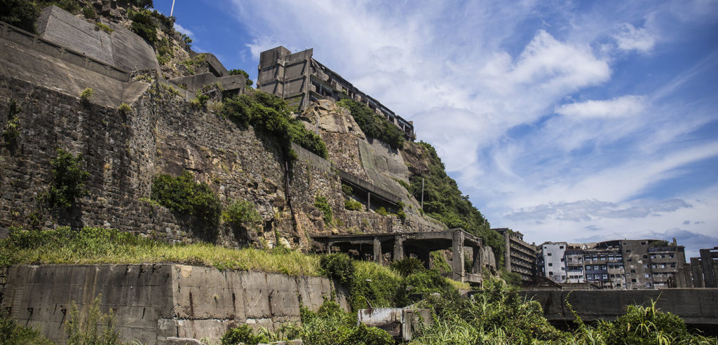 ここで賃貸はできる 島全体が廃墟 軍艦島への海外の反応 Cube Media