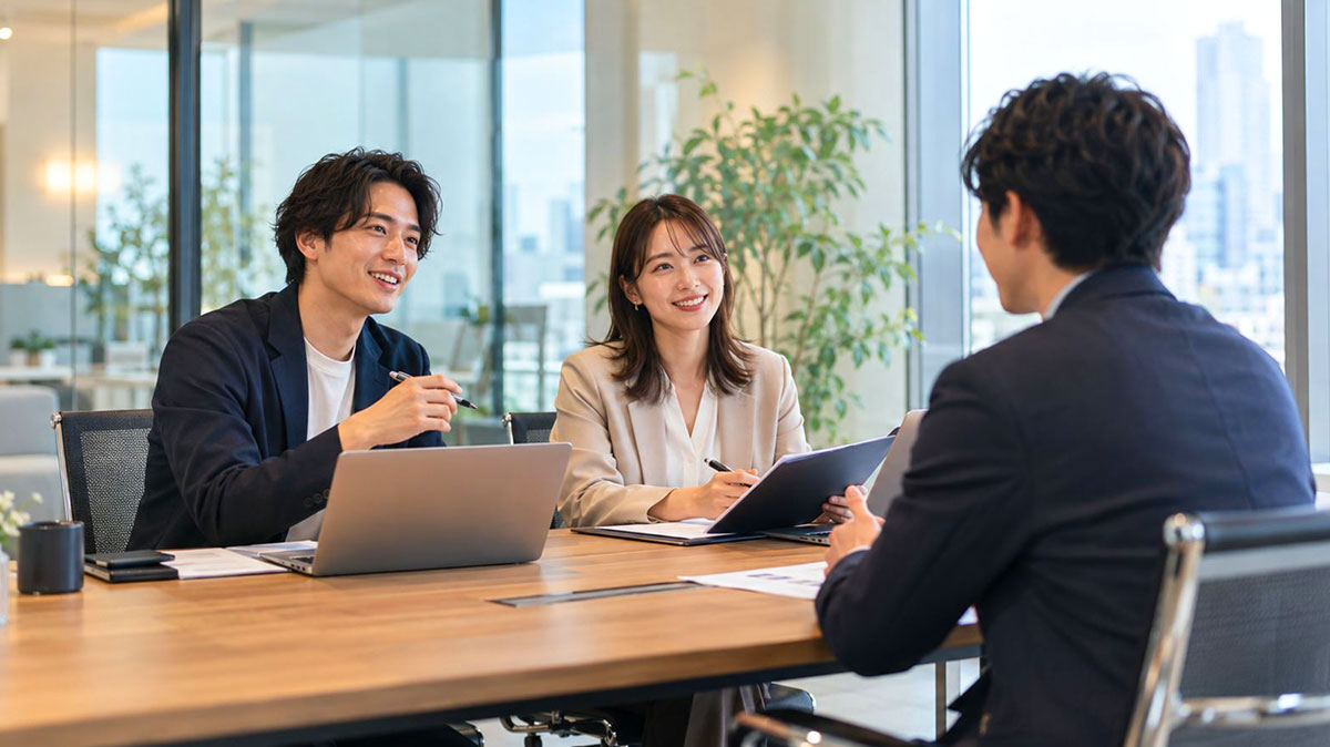 採用サイトの制作例