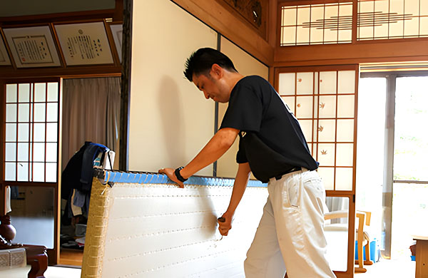 たたみのさいとう様の採用LP
